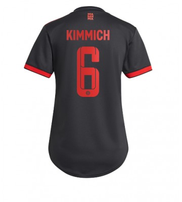 Bayern Munich Joshua Kimmich #6 Tredjedrakt Kvinner 2022-23 Kortermet